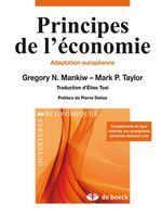 Les « Principes de l'économie » par Gregory MANKIW, Université d'HARVARD