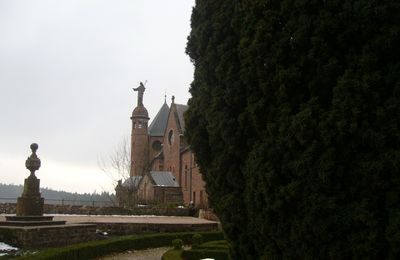 le Mont Sainte Odile en Alsace
