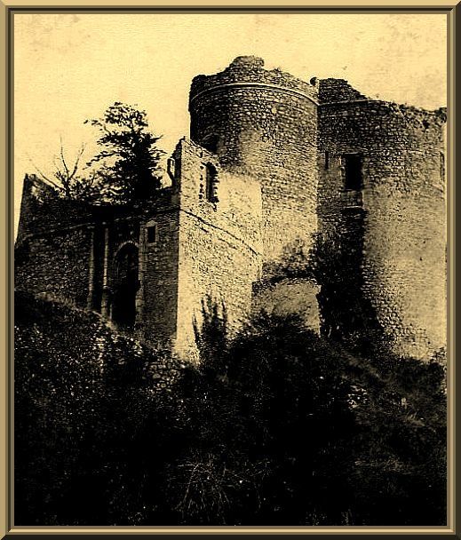 Diaporama château de Montaigu-le-Blin