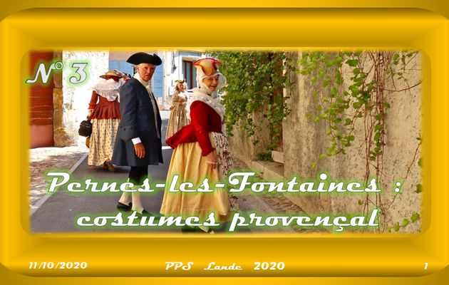 Pernes-les-Fontaines N° 3 par Lande.