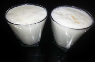 Almond Milk / Badam Milk
