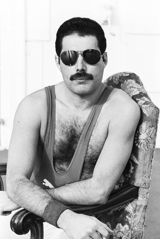 Photos de Freddie Mercury à San Remo Italie