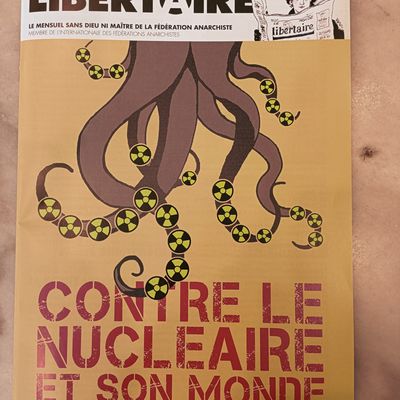 Le Monde Libertaire d'avril 2024