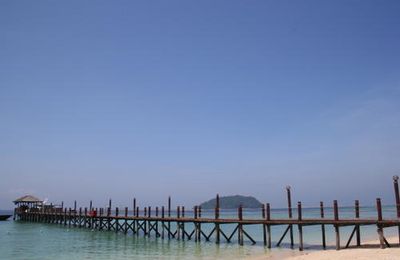 Tunku Abdul Rahman Park et Manukan Island