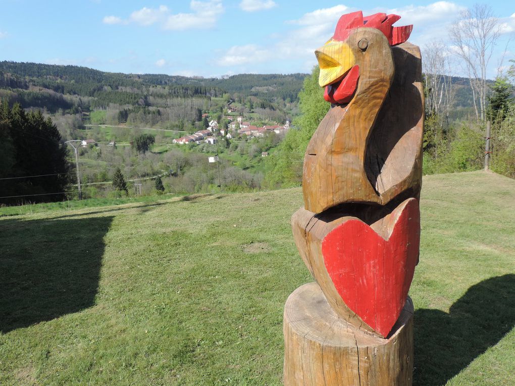 Photos... RIRE EN VOSGES .... le trophée COQ I RIT a été attribué à .......