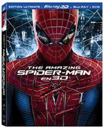 Sortie Blu-Ray et DVD : The Amazing Spiderman