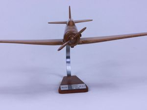 North American T6 Texan (échelle : 1/35°, bois : hêtre)