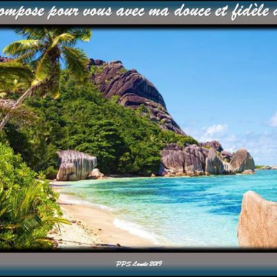 33 photos des Seychelles N° 1 par Lande.