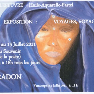 Exposition "Voyages, voyages"