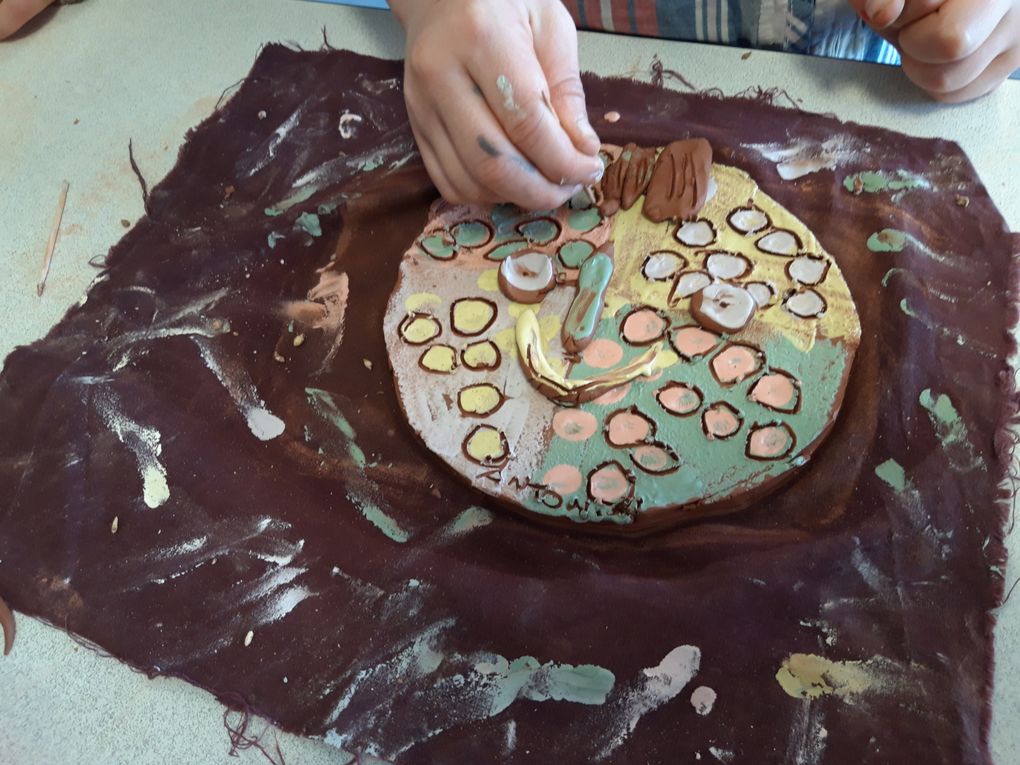 CREATIONS des élèves des cours adultes et enfants