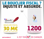 Bouclier fiscal : Injuste et absurde !