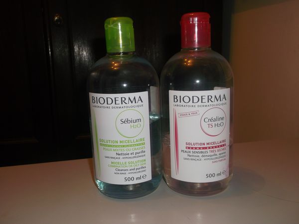 Mon expérience avec les eaux micellaires BIODERMA