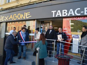 Inauguration de l'HEXAGONE, rue Clemenceau à Algrange