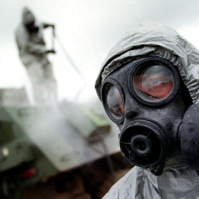 La Russie utilise des armes chimiques dans les zones les plus chaudes du front
