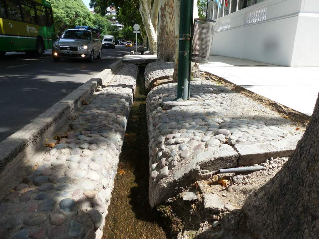 ! Qué calor ! De Valparaiso à Cordoba.