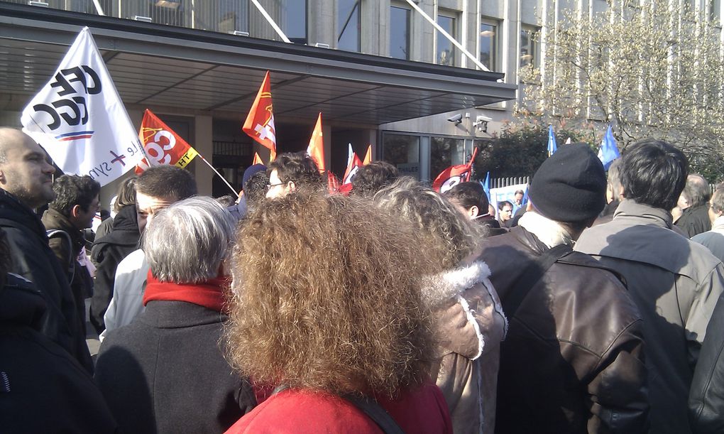 3 mars 2011 : Manifestation à Neuilly