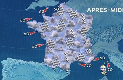 Météo Avril et Mai 2024