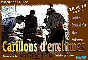 CARILLONS D'ENCLUMES 2011