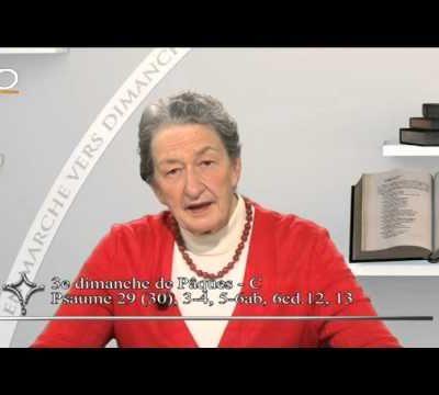 Commentaires de Marie-Noëlle Thabut, année liturgique C, 3e dimanche de Pâques (5 mai 2019)