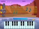 Jeu musical gratuit en flash : piano