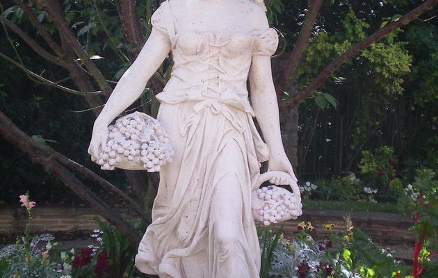 Allégorie de l'Abondance ou la jolie Vendangeuse