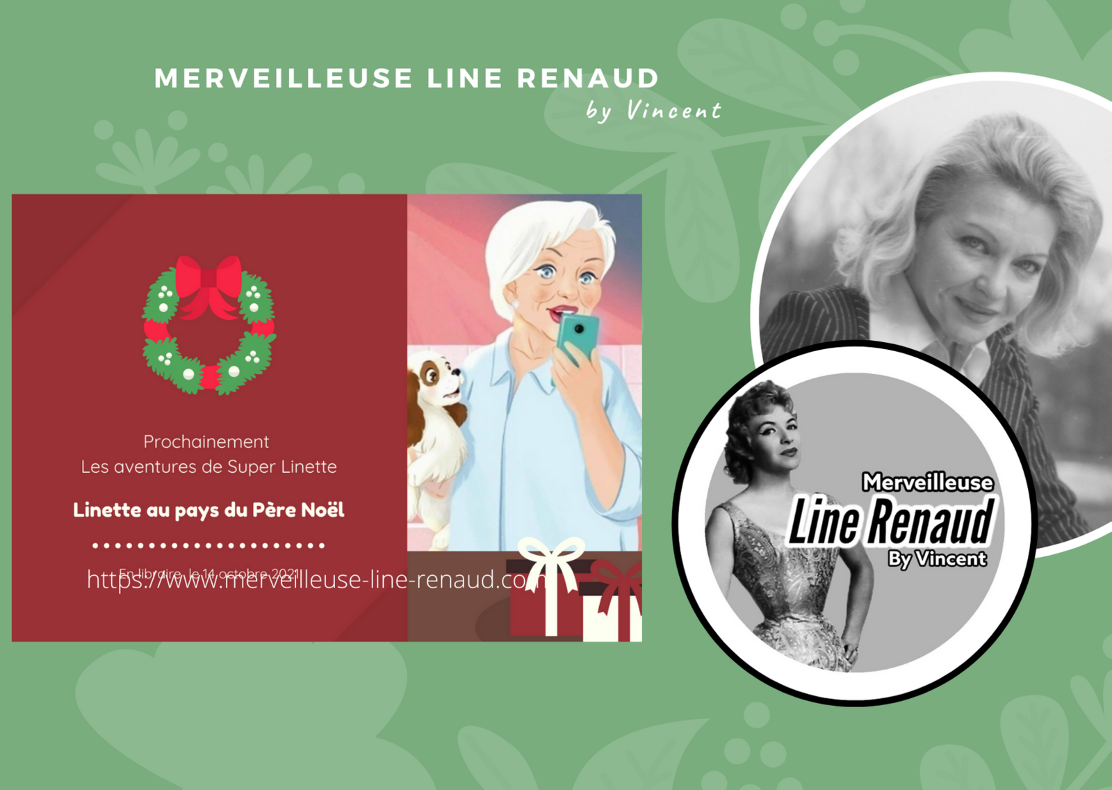 Film De Noël 2021 12 Octobre NEWS : Prochainement « Linette au pays du père Noël» Sortie le 14