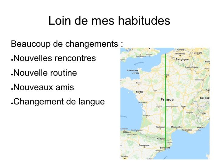 Travaux de Lisa V.
