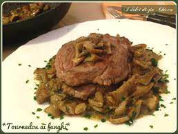 tournedos alla salsa di funghi al marsala