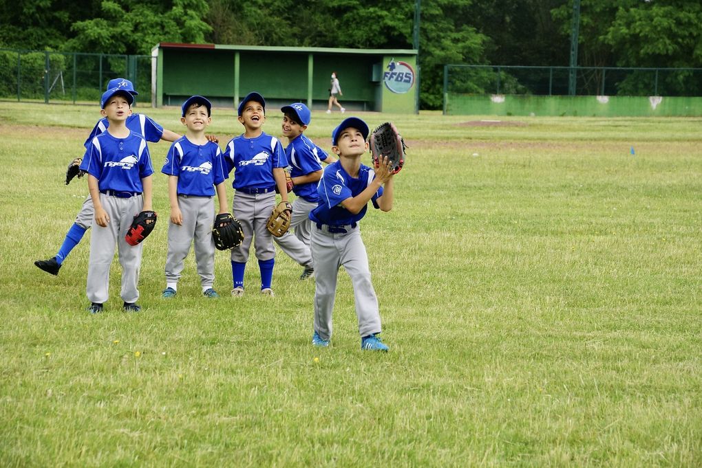 U9 - Tigers vs Cougars et French Cubs