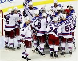 New York Rangers vs Boston Bruins