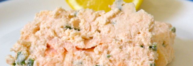 Terrine de saumon