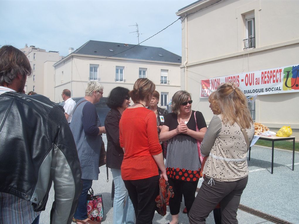 Grève pour demander un vrai dialogue social au CG