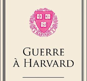 Guerre à Harvard de Nick McDonell