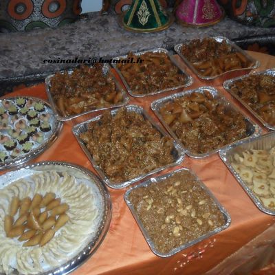table de ramadan