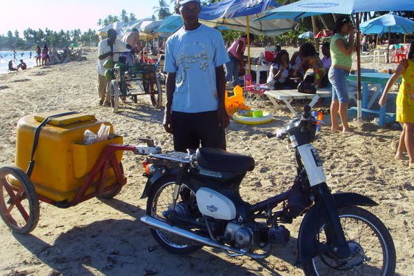 La vente ambulante