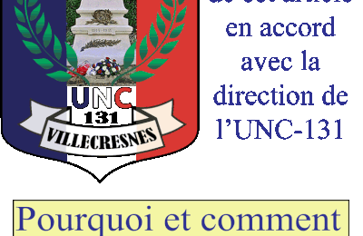 La flamme de l'Association ne peut pas s'éteindre. 