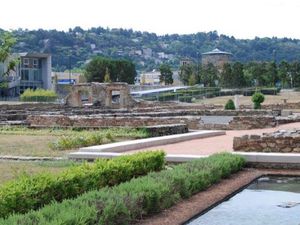 Visite (guidée-poussée) du site antique de Vienne avec ces superbes mosaïques magnifiquement conservées