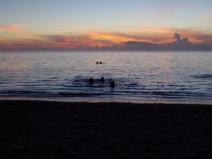 La pointe vénus et la plage pk 18.