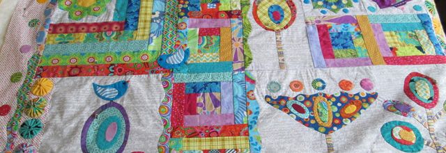 Des oiseaux et des fleurs, sampler, 3.