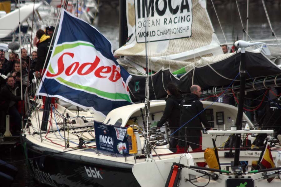 Le départ du Vendée Globe 2008 - Les Sables d'Olonnes