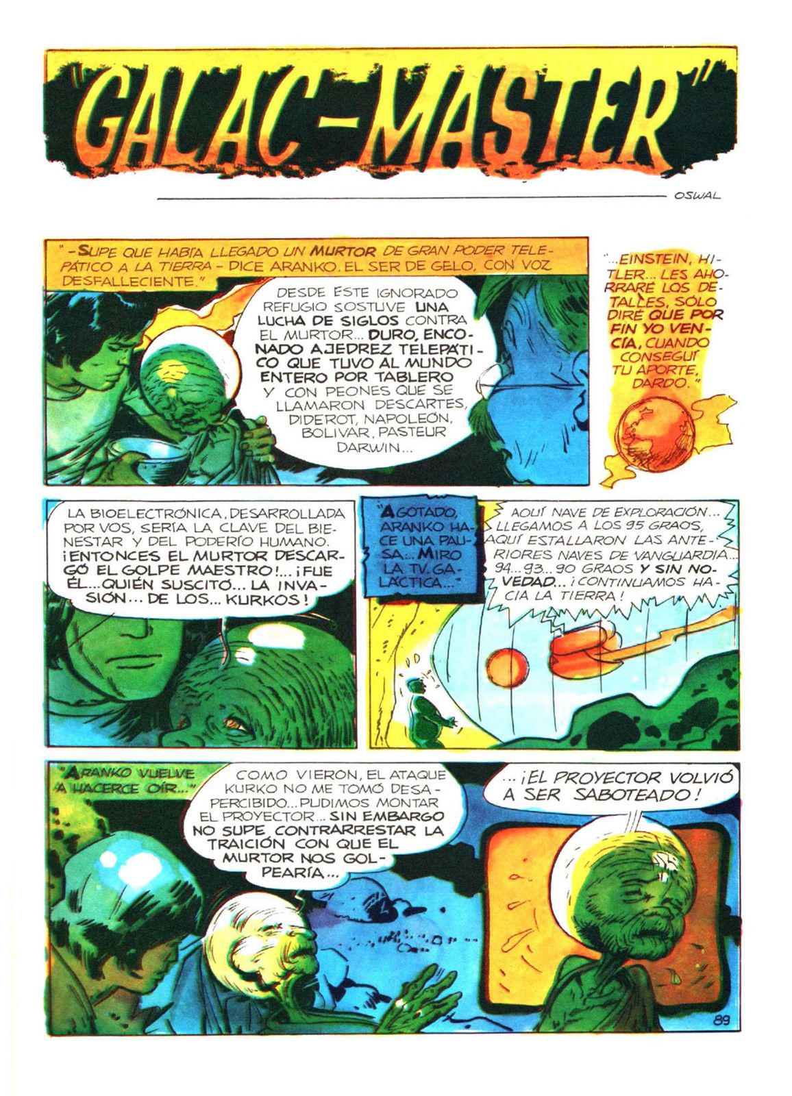 Skorpio (Edición original Argentina)...Vol...8