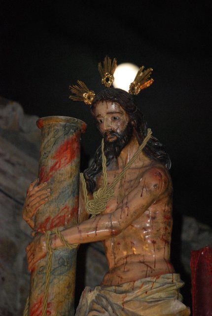 Hdad. Santísimo Cristo Amarrado a la columna y Ntra. Sra. de los Dolores