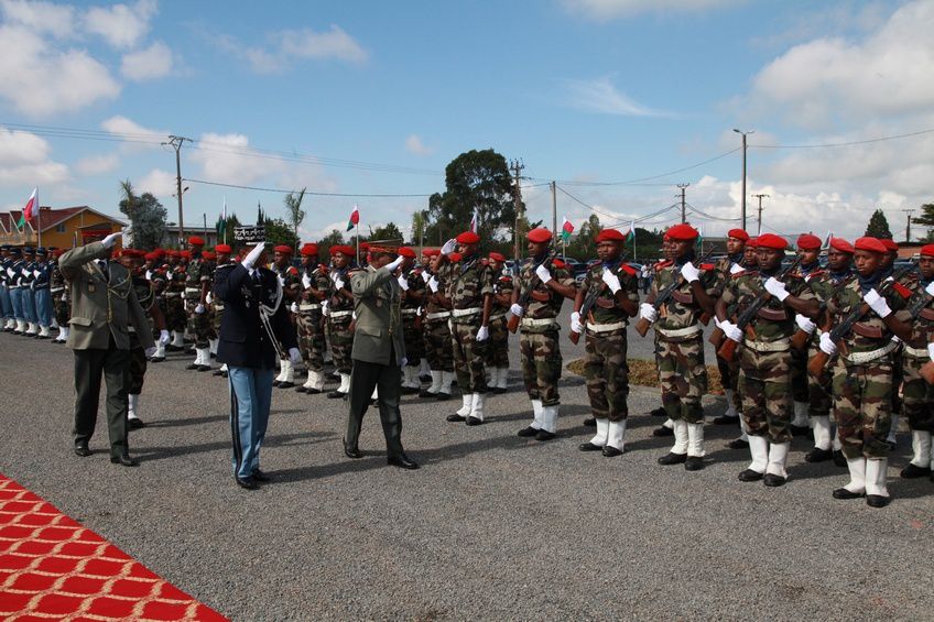 Dans le cadre du IIè anniversaire de la IVèRépublique, le couple présidentiel, Andry et Mialy Rajoelina, a inauguré le «Coliseum de Madagascar» sis à Antsonjombe. 1ère partie. Photos: Harilala Randrianarison