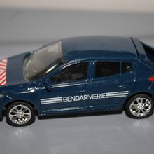 Renault Mégane "gendarmerie"