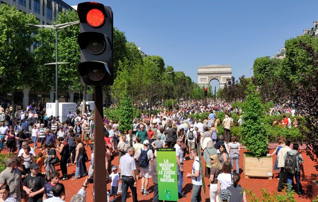 LES CHAMPS-ELYSEES EN JARDIN