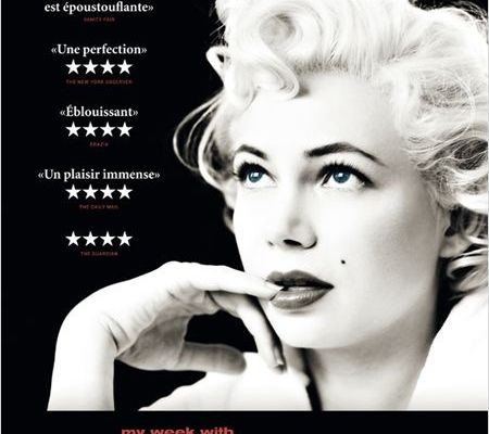 "My week with Marilyn", un film de Simon Curtis
