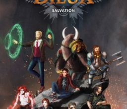 Mes aventures livresques : Au nom des Dieux - Salvation par Gautier DURRIEU DE MADRON, en auto-édition, sortira en mai 2025.