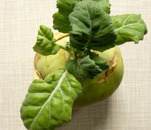 Was koche ich heute: Kohlrabisuppe