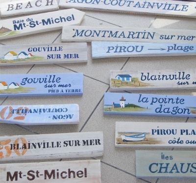 Mes peintures sur bois 