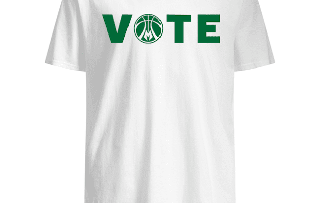 Milwaukee Bucks Vote T Shirt